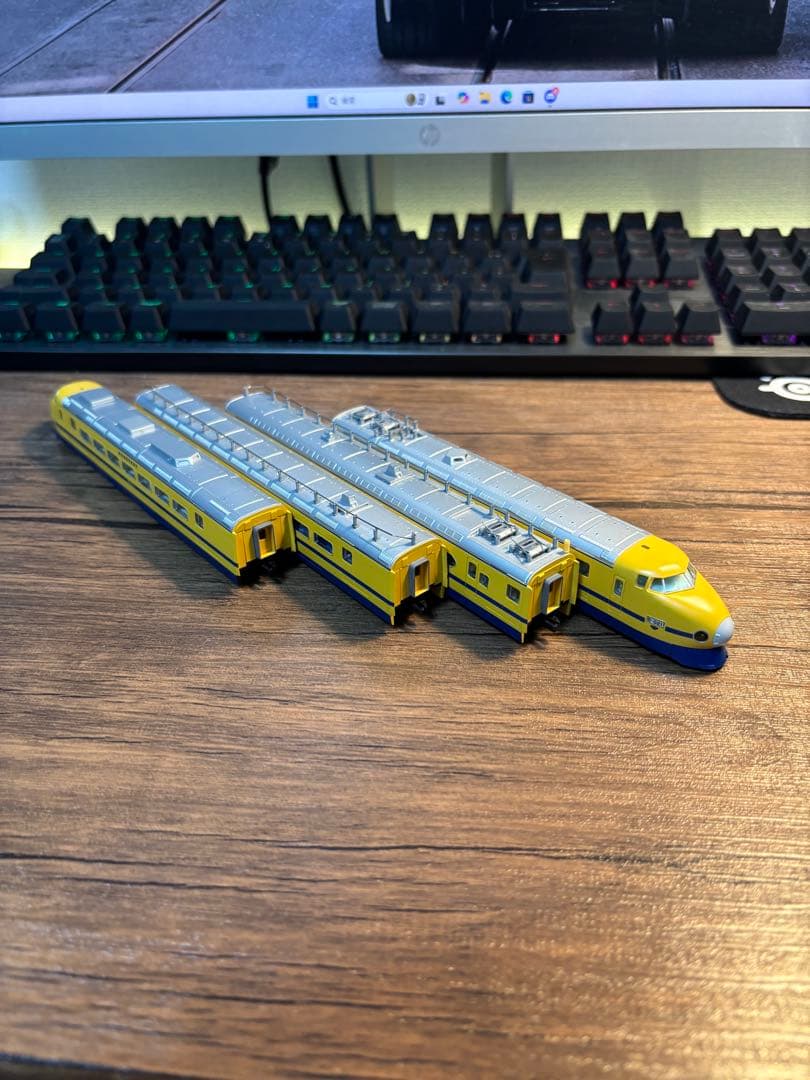 Nゲージ 初代ドクターイエロー ジャンク