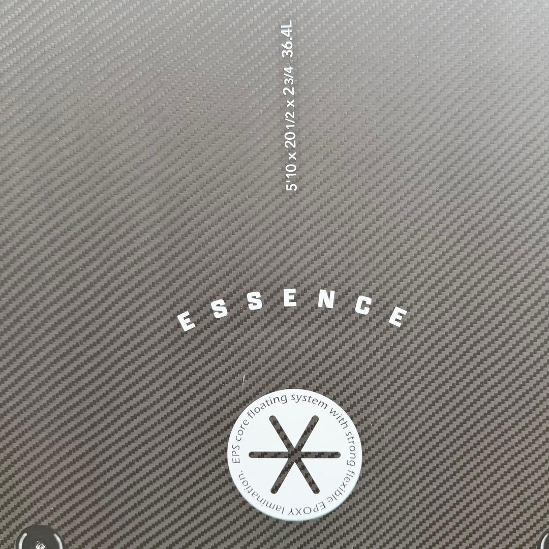 新品！カーボンボードESSENCE FISH FIVE　CARBON 5'10\"