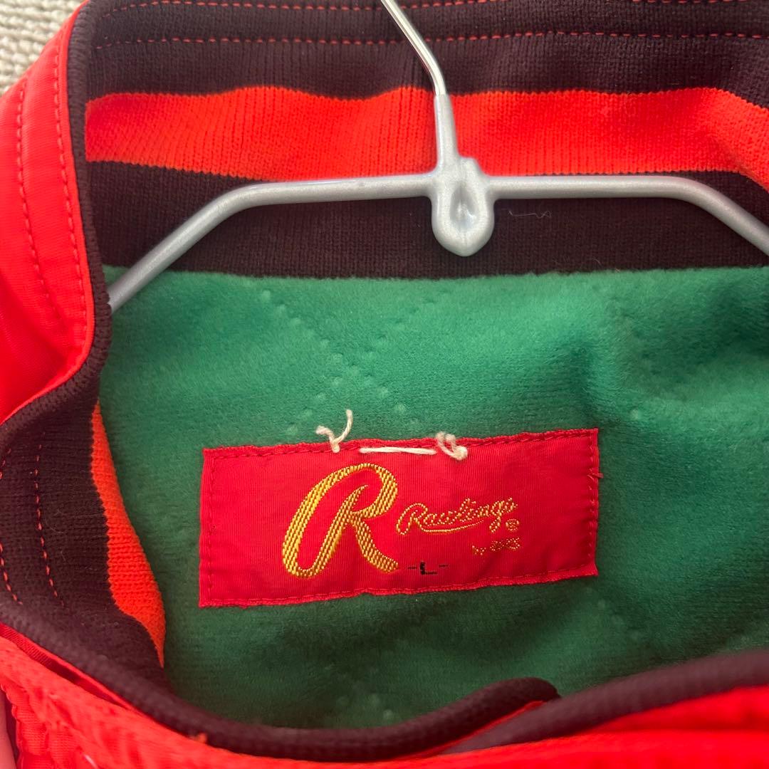 【美品・希少品】Daiei Hawks ダイエイホークス　ジャケット レッド L