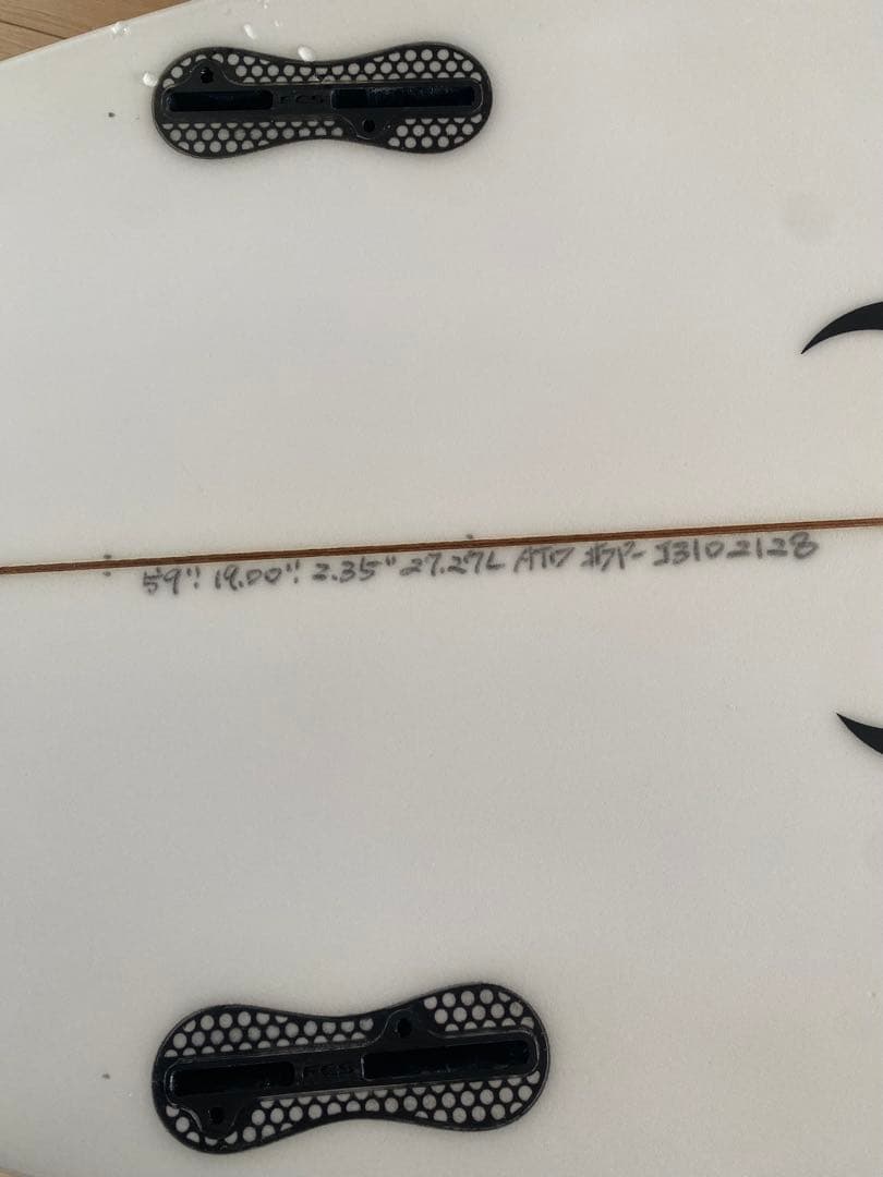 美品　送料込　LOST Stub D 5.9インチ　Mayhem