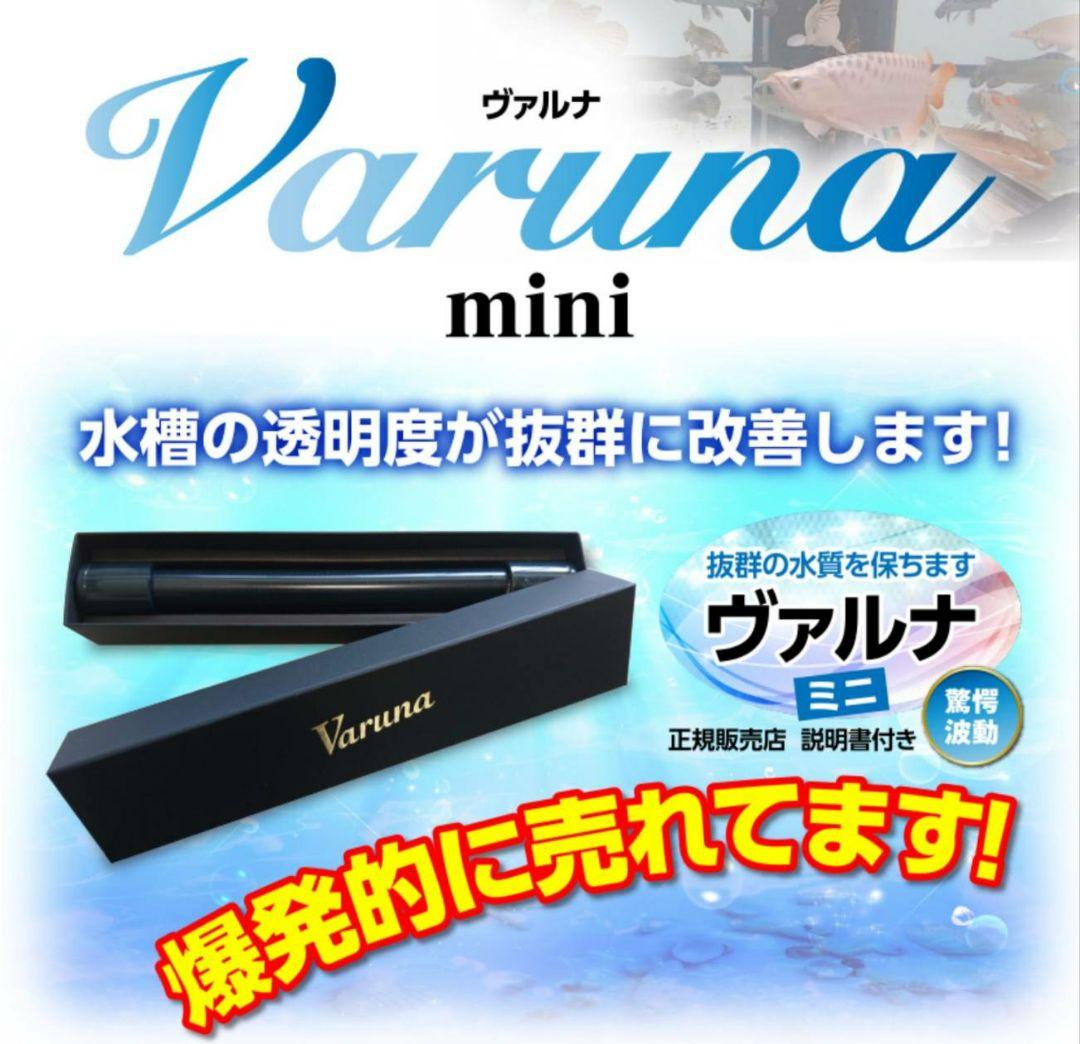 水槽の水が綺麗になる【ヴァルナ】有害物質を抑制し透明度抜群に！水槽に入れるだけ！