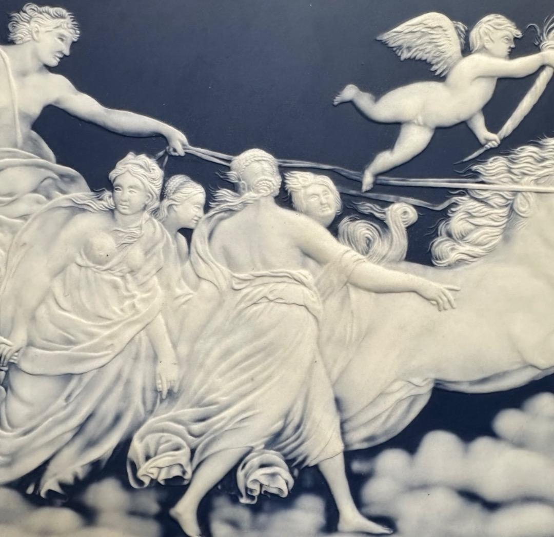 ♡※前Dc1004 レア ビレロイボッホ パテシュールパテ 陶版画 限定品