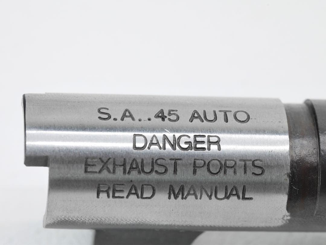 Prime WA V10対応 スチール一体型アウターバレル SCW