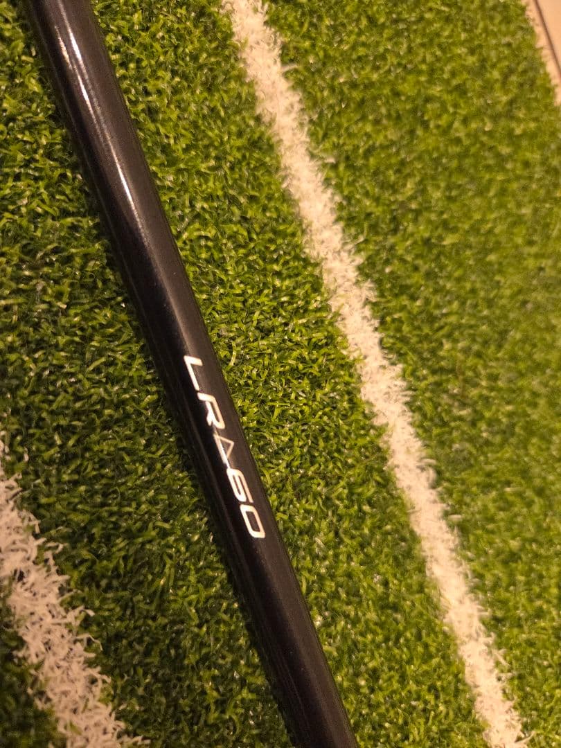 Qi4D 純正シャフト REAX Low Rotation White s60