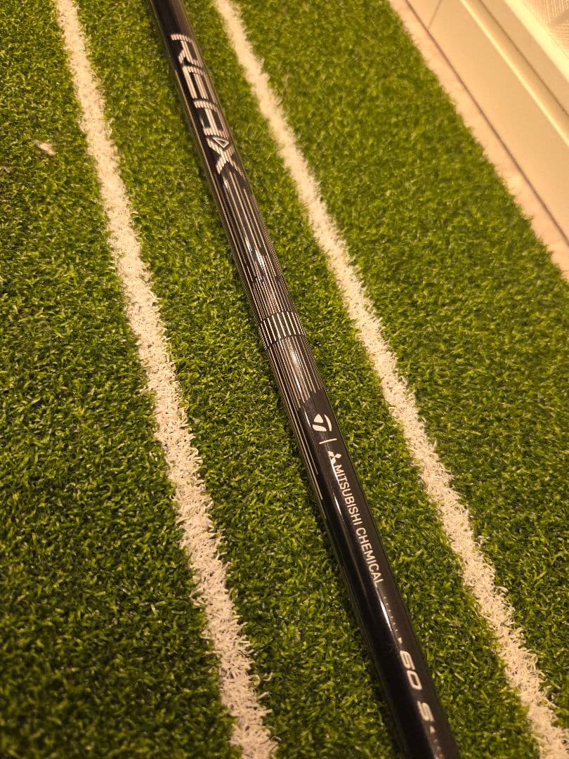 Qi4D 純正シャフト REAX Low Rotation White s60