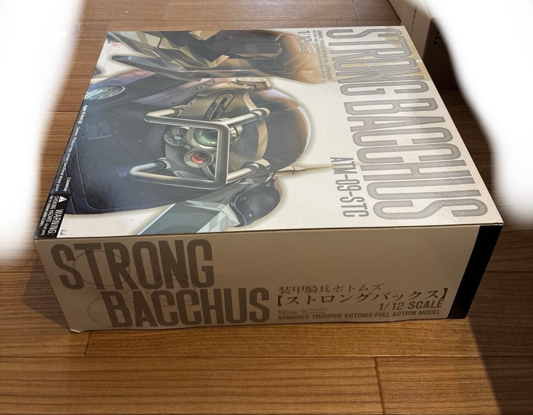 【未開封•美品】装甲騎兵ボトムズ ストロングバックス 1/12