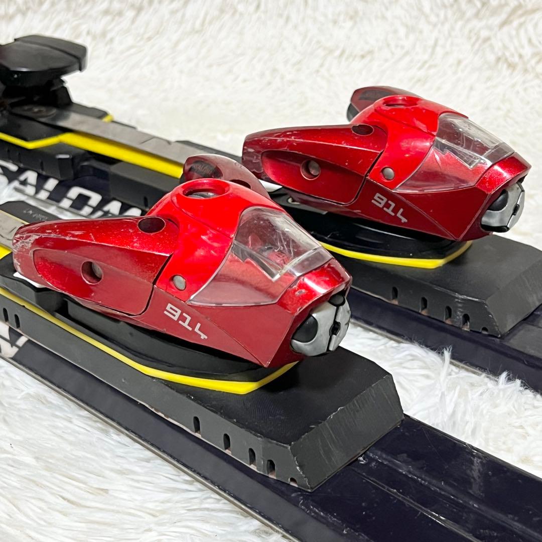 【良品】 EQUIPE 3V RACE SL-155 SALOMON サロモン
