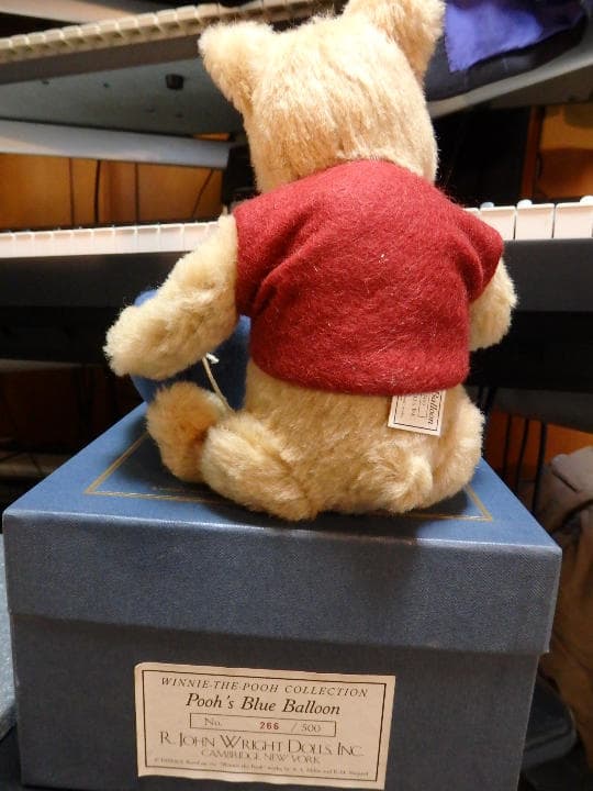 くまのプーさん R.John Wright テディベア　世界限定500