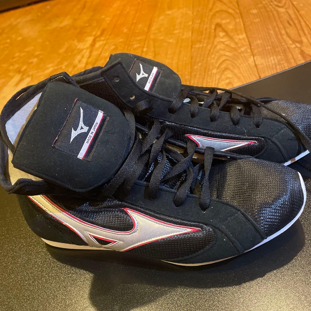 Mizuno ボクシングシューズ ハイカット