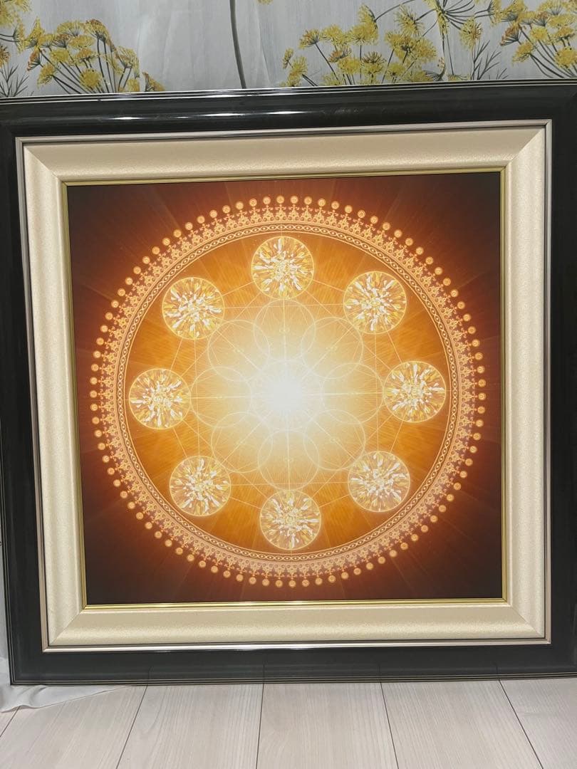 美品【アールグラージュ】賢者の石/ライト/イーゼル付き