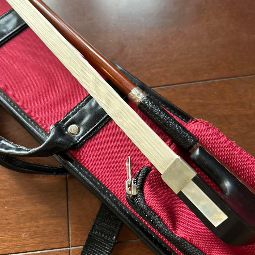 コントラバス弓 ケース付き