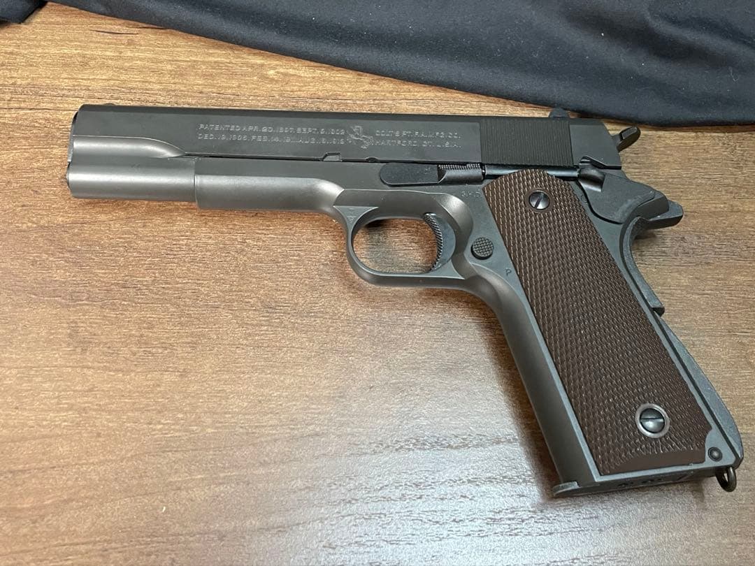 動作確認済　東京マルイ製　コルトガバメント　m1911a1 ガスガン 18禁