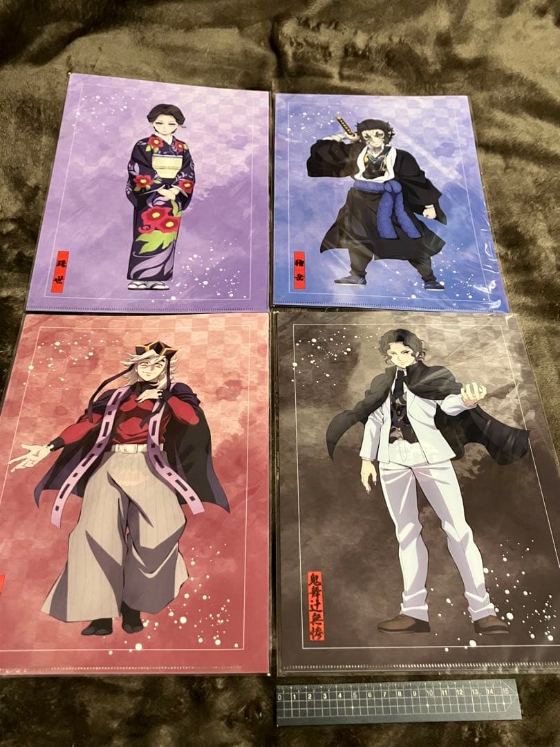 鬼滅の刃　無限城編　アニプレックス　オンラインくじ　下位賞　コンプリート