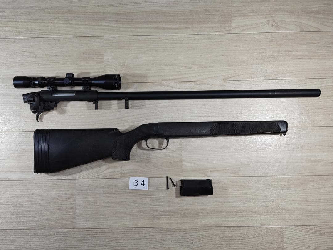 マルゼンAPS-2 OR №３４　スコープ好き　エアコッキングライフル