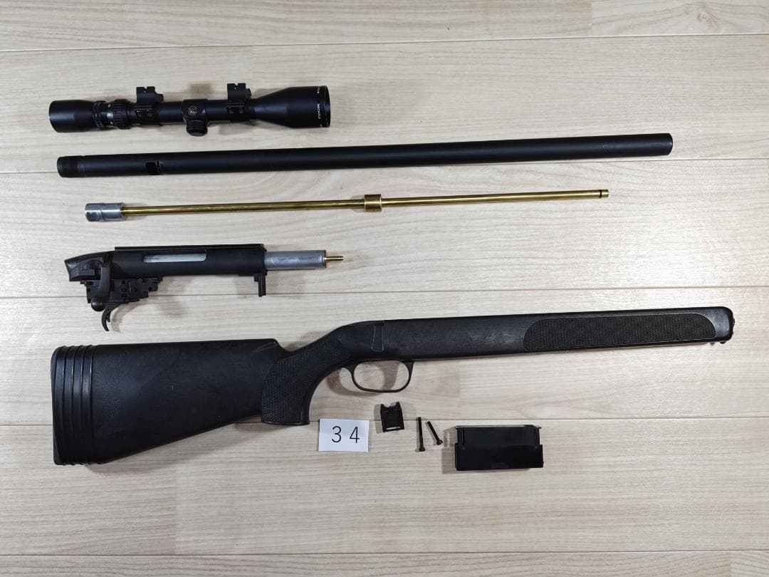 マルゼンAPS-2 OR №３４　スコープ好き　エアコッキングライフル