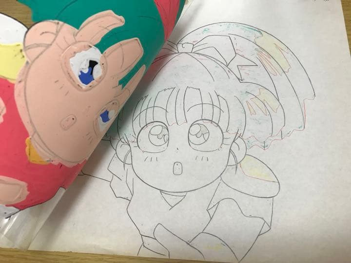 魔神英雄伝ワタル２　忍部ヒミコ　セル画