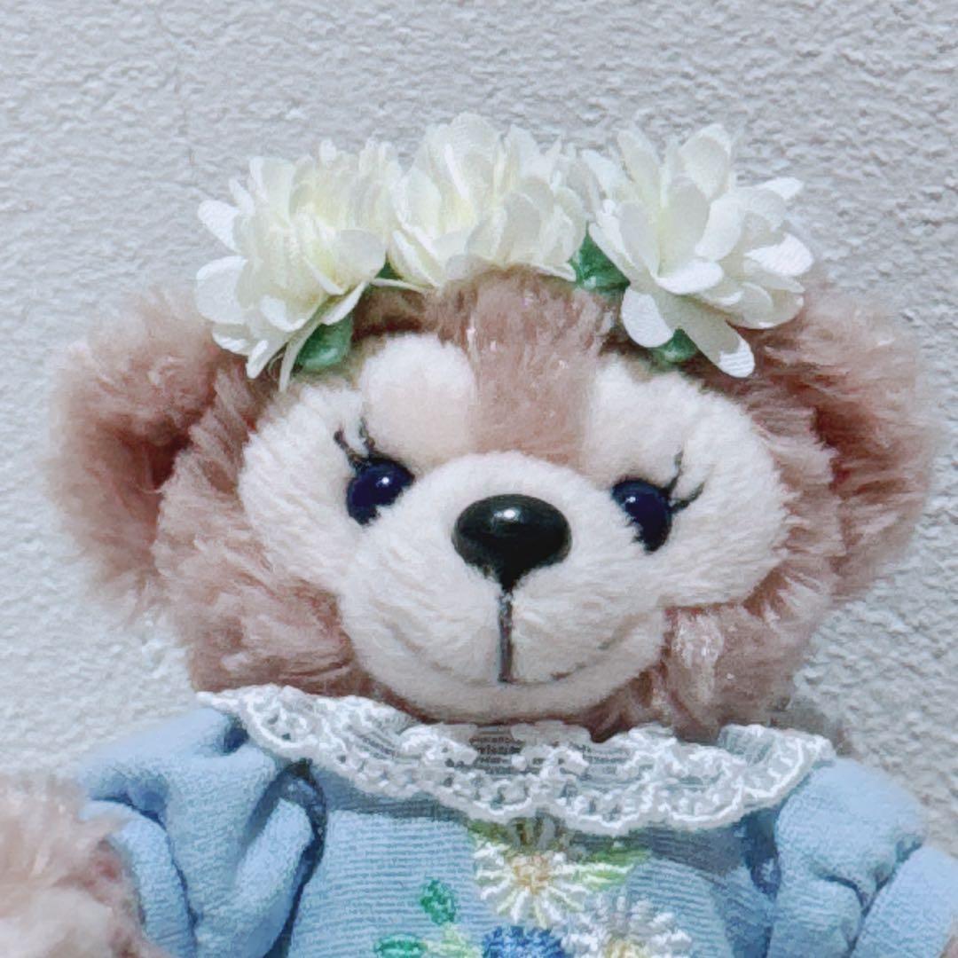 お顔厳選 シェリーメイ スプリングインブルーム ぬいぐるみバッジ ストラップ