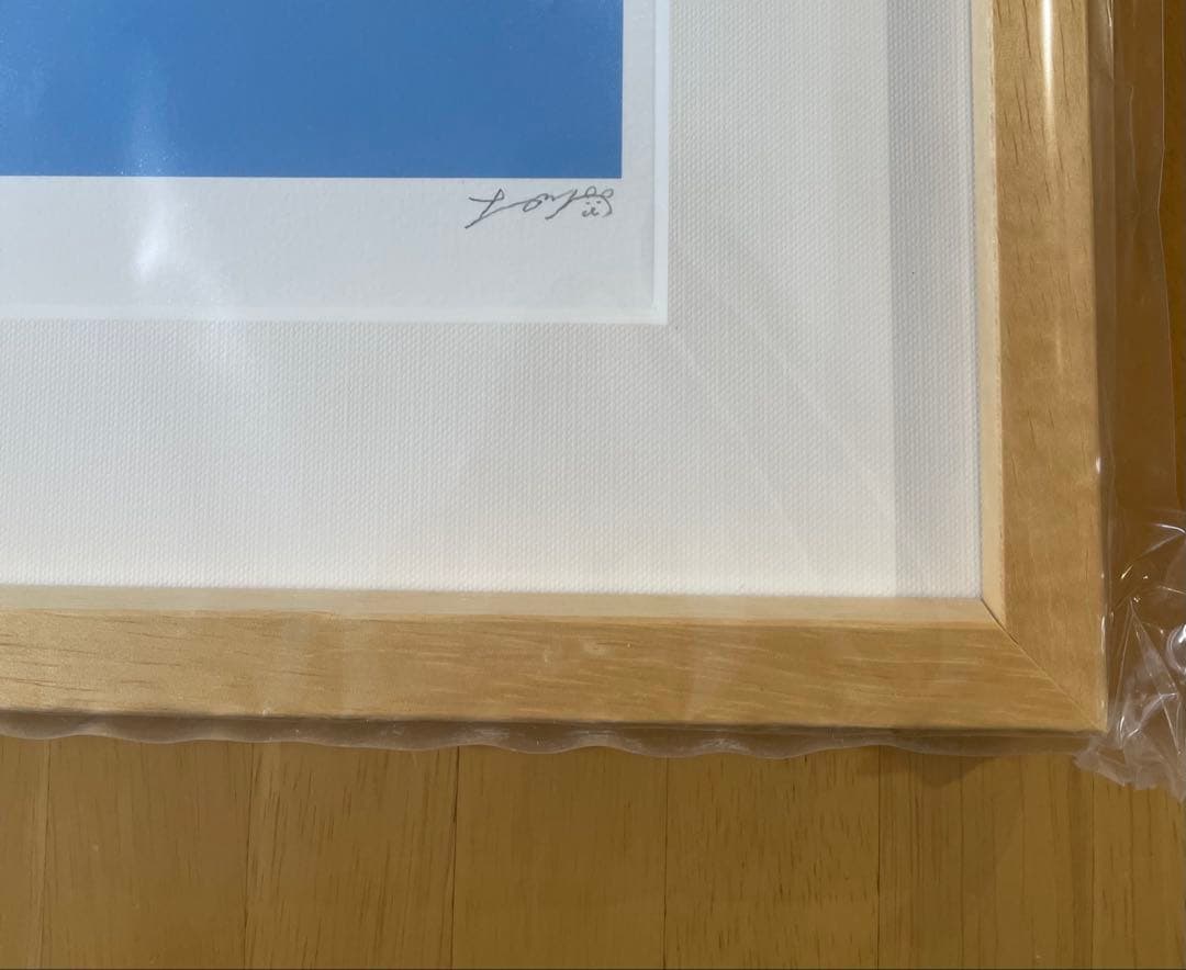 【希少】ちいかわゆうえんち　アートフレーム　ハチワレ