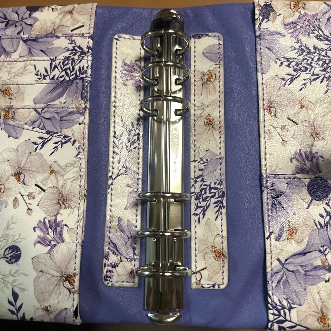 フランクリンプランナー　ボタニカ フレンチシーム・バインダー　コンパクト