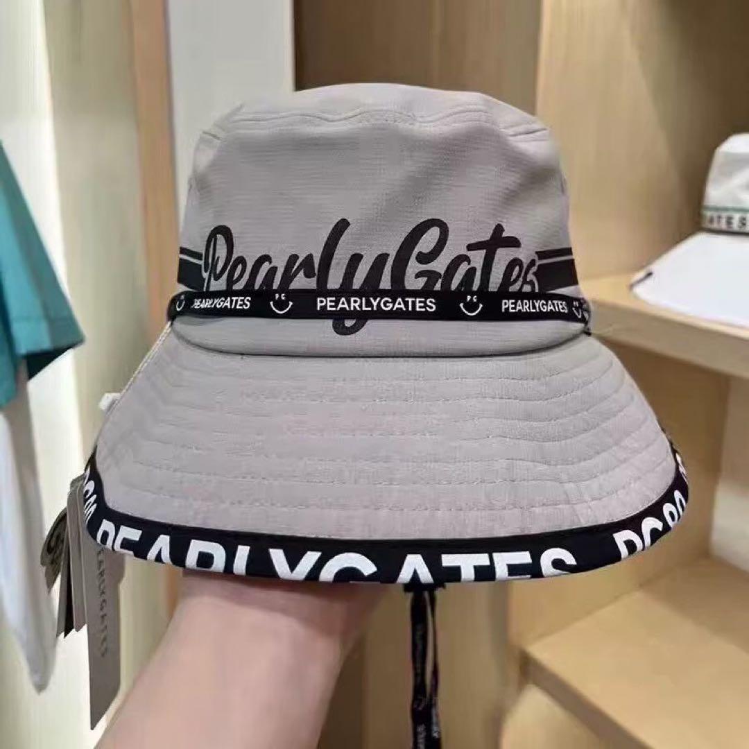 ゴルフ レディース帽子バケットハットPEARLYGATES パーリーゲイツ