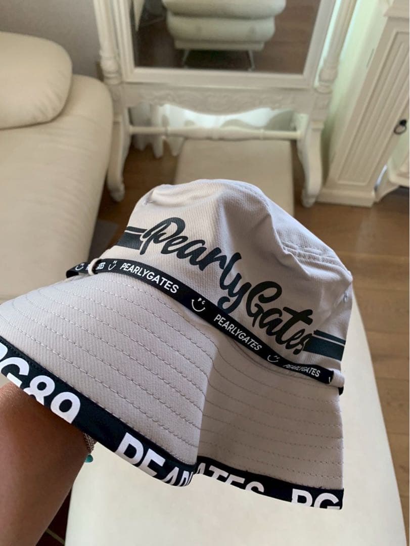 ゴルフ レディース帽子バケットハットPEARLYGATES パーリーゲイツ