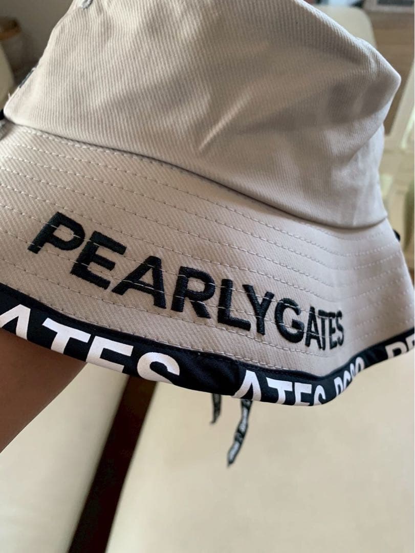 ゴルフ レディース帽子バケットハットPEARLYGATES パーリーゲイツ