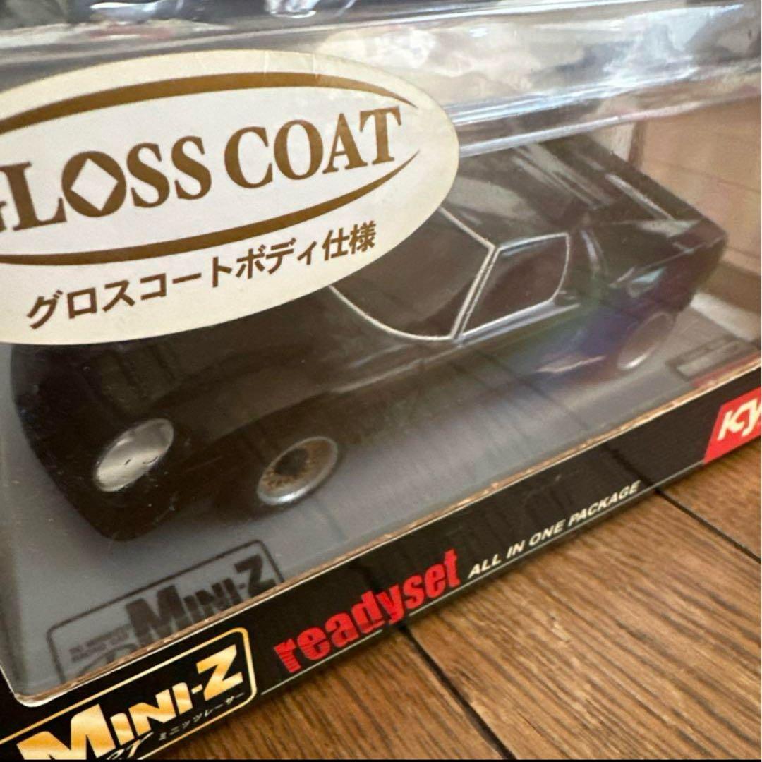 京商　ミニッツ　ランボルギーニ　イオタ　SRV ブラック　レディセット