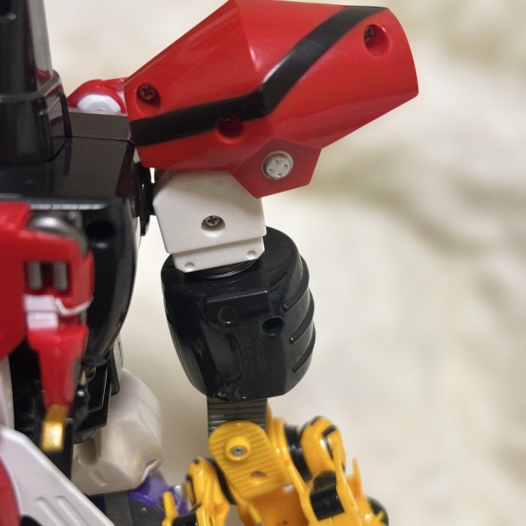 希少 コナミ 超星神グランセイザー 合神獣王ダイセイザー 東宝 特撮