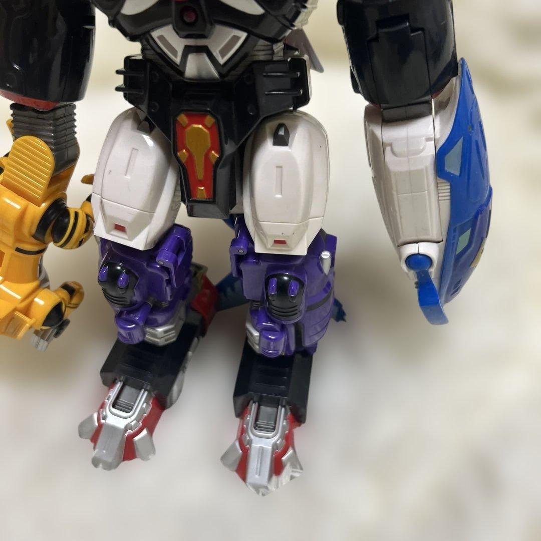 希少 コナミ 超星神グランセイザー 合神獣王ダイセイザー 東宝 特撮