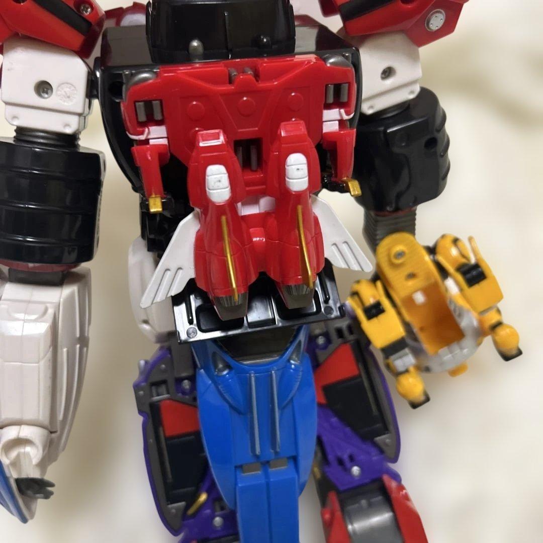 希少 コナミ 超星神グランセイザー 合神獣王ダイセイザー 東宝 特撮