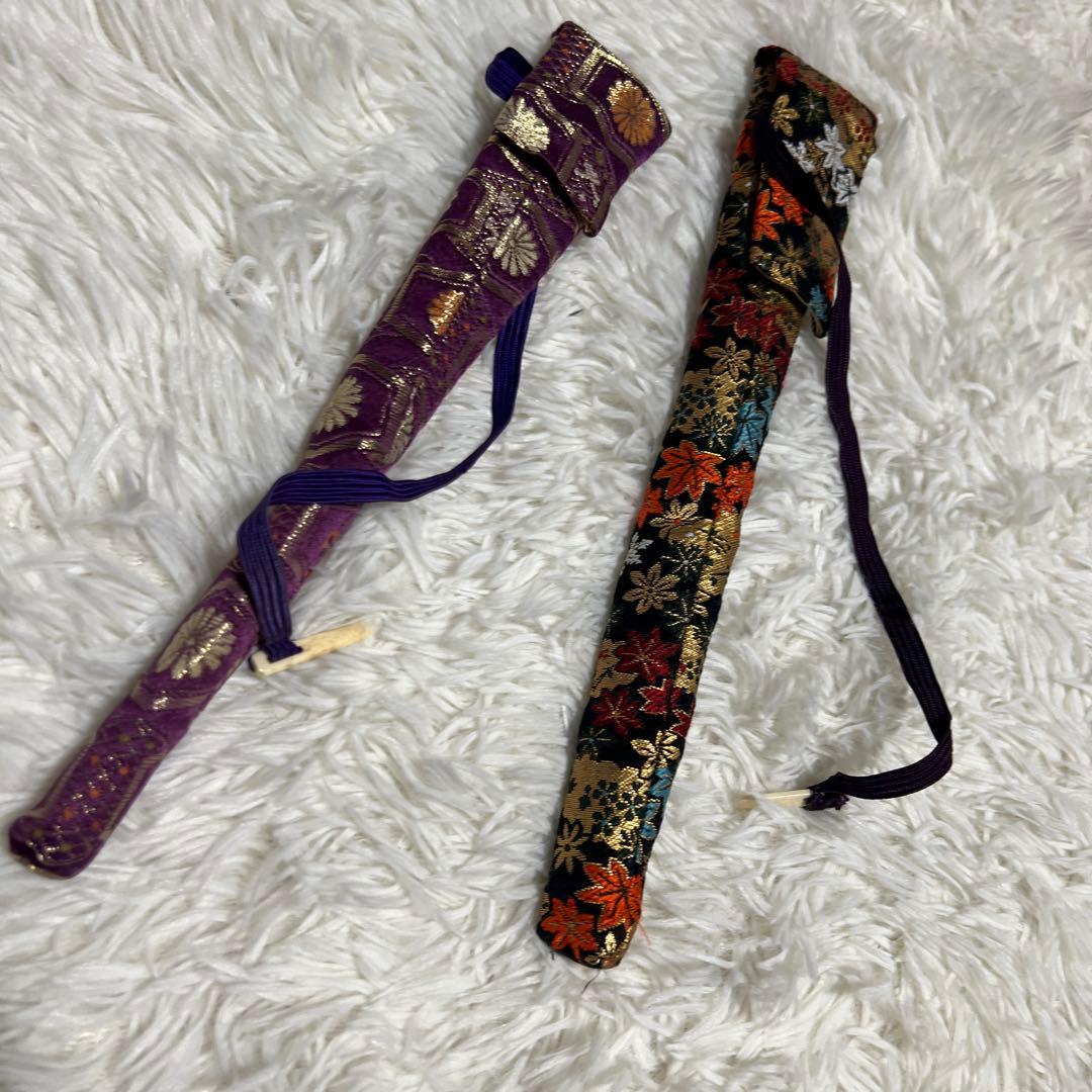 踊り　舞扇子　8本セット