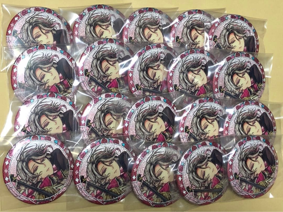 【匿名配送】 あくねこ 悪魔執事と黒い猫 バッジ ３周年 20点セット