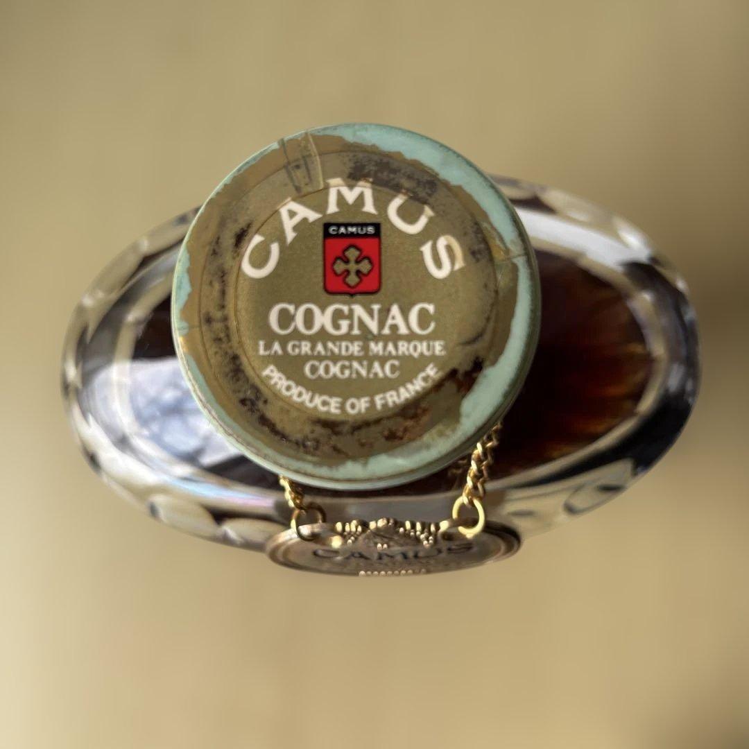 CAMUS BACCARAT 2000 カミュ コニャックバカラ クリスタル古酒