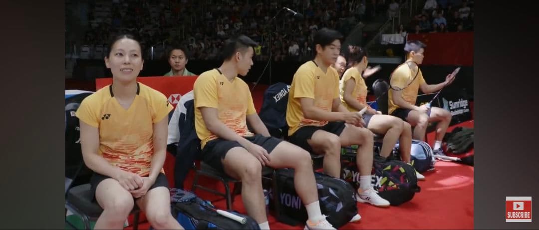 YONEX Lin Dan選手支給品 Legends Vision限定特注バッグ