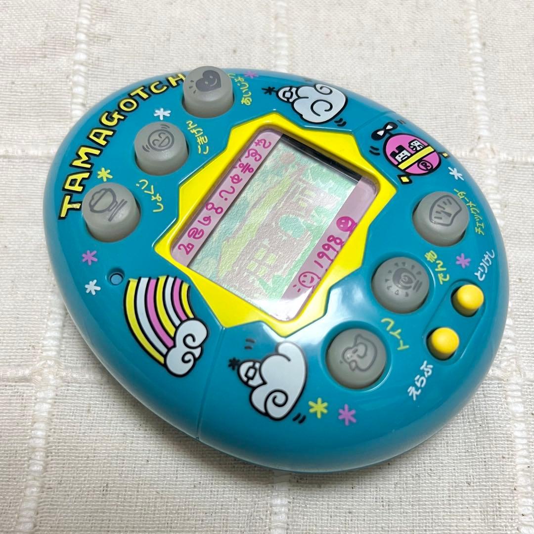 やさしいたまごっち　青　動作確認済み