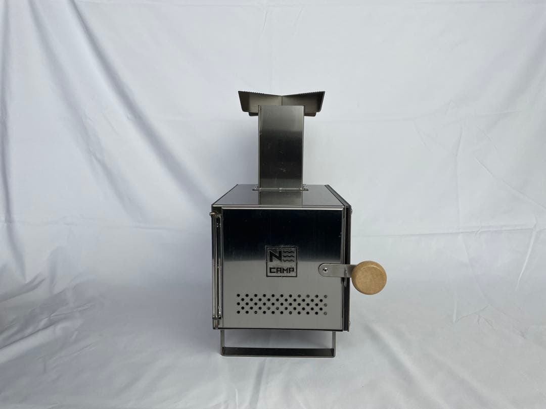 ミニ薪ストーブ ステンレス製 収納バッグ付き コンパクト