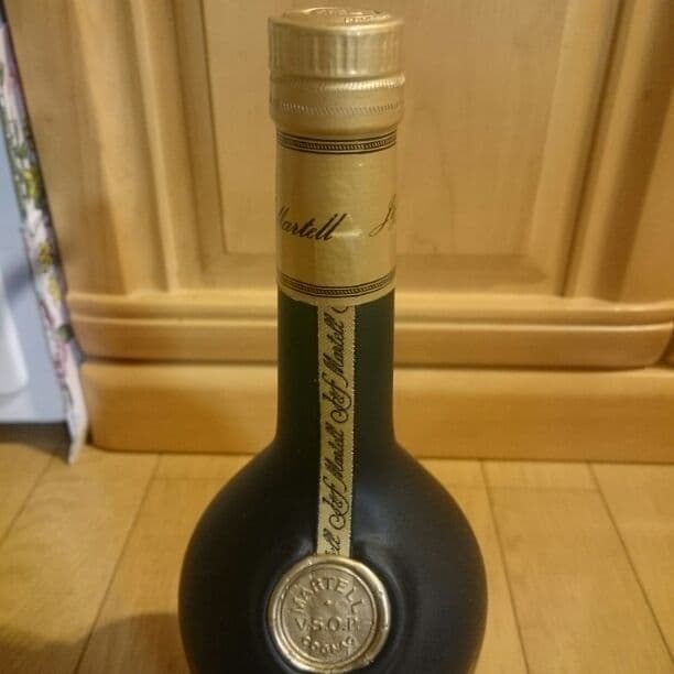 古酒ブランデー 未開封 希少コニャックマーテルメダリオン1liter