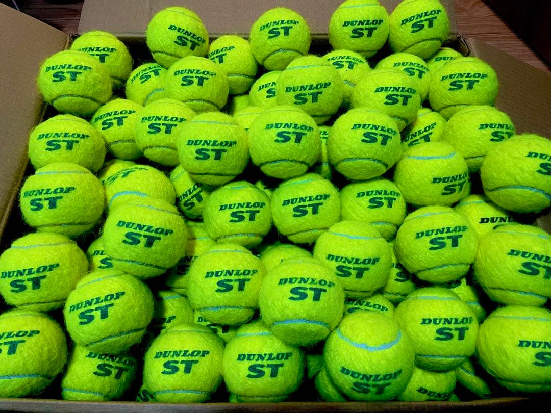 アラクロ様　女子練1日のみ　9月3日開封 即日発送　中古硬式テニスボール120球