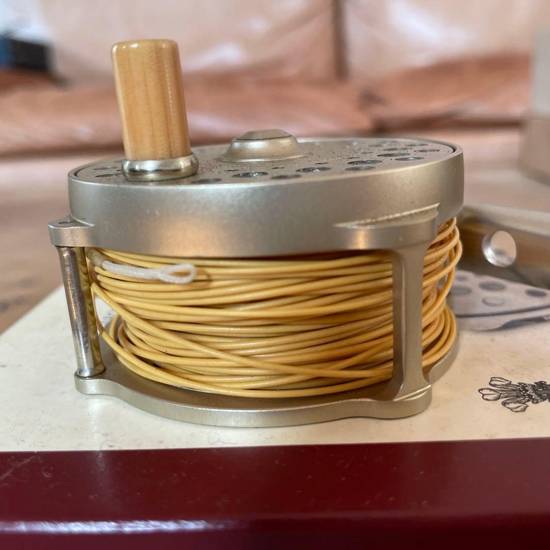 ハーディー HARDY BOUGLE BABY フライリール　フライフィッシング