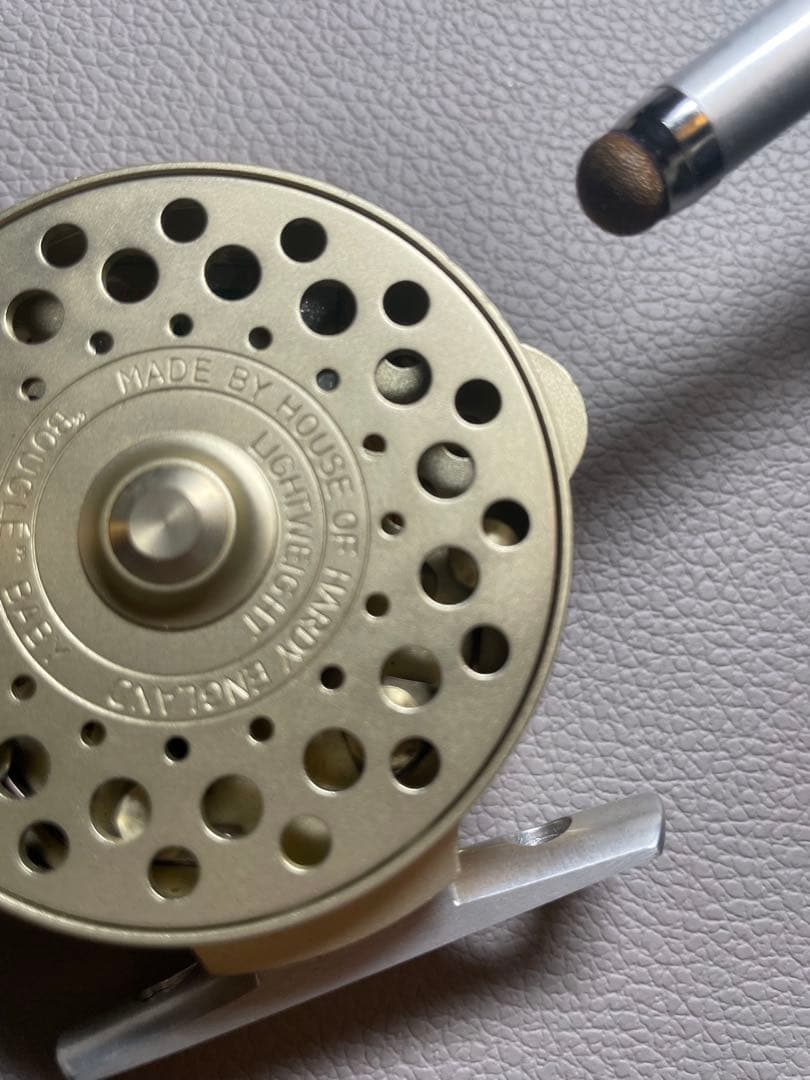 ハーディー HARDY BOUGLE BABY フライリール　フライフィッシング