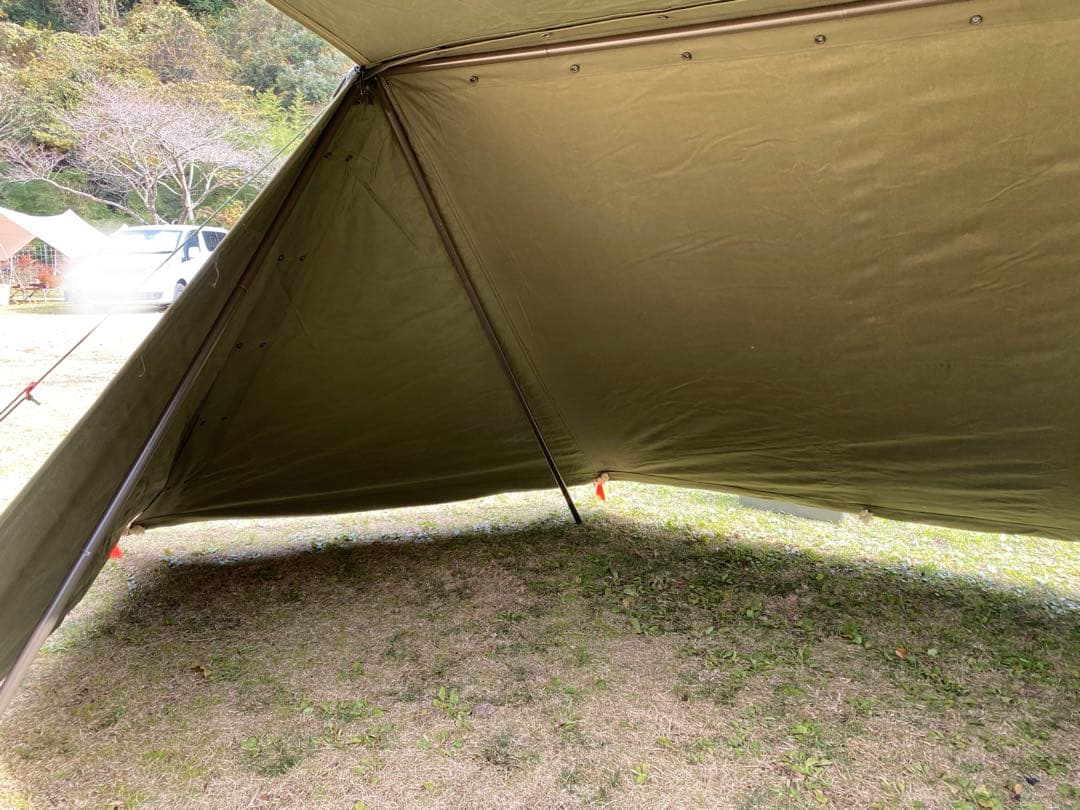 US軍幕　パップテント　セット売り