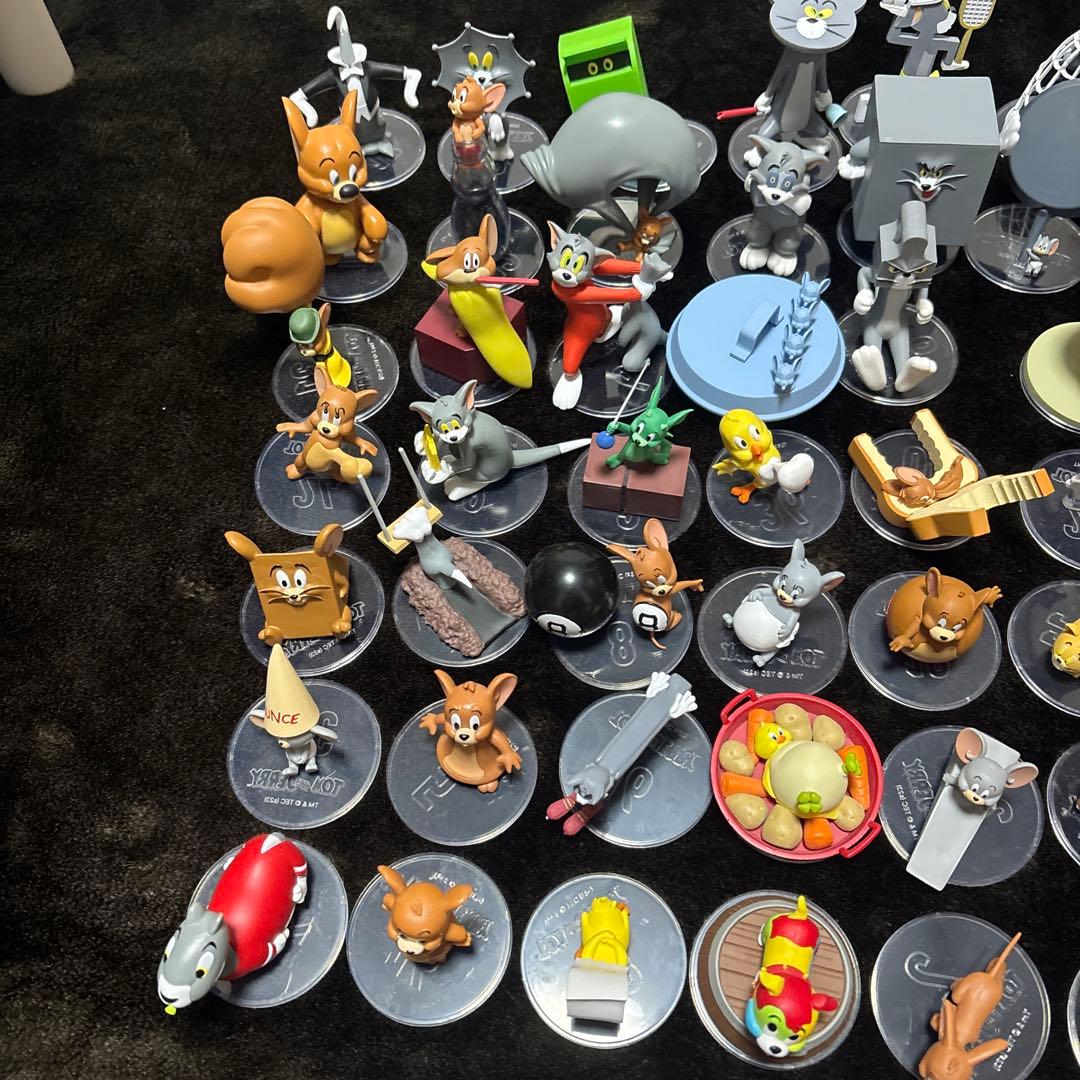 トムとジェリー コレクションフィギュア 59体