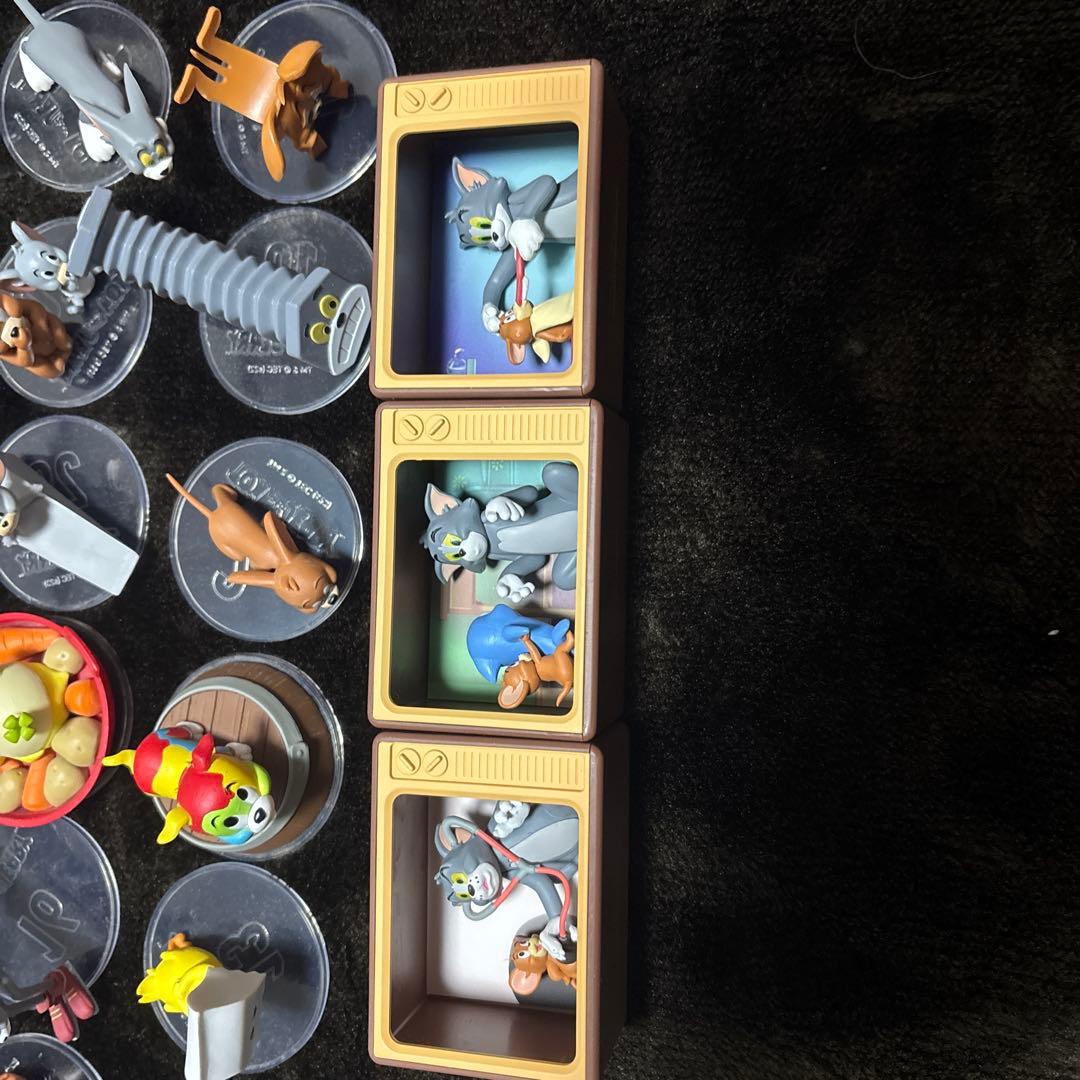 トムとジェリー コレクションフィギュア 59体