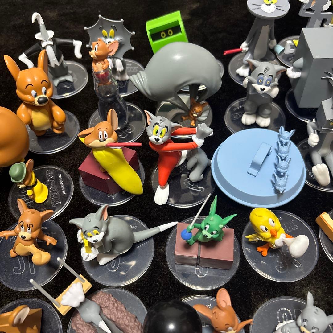 トムとジェリー コレクションフィギュア 59体