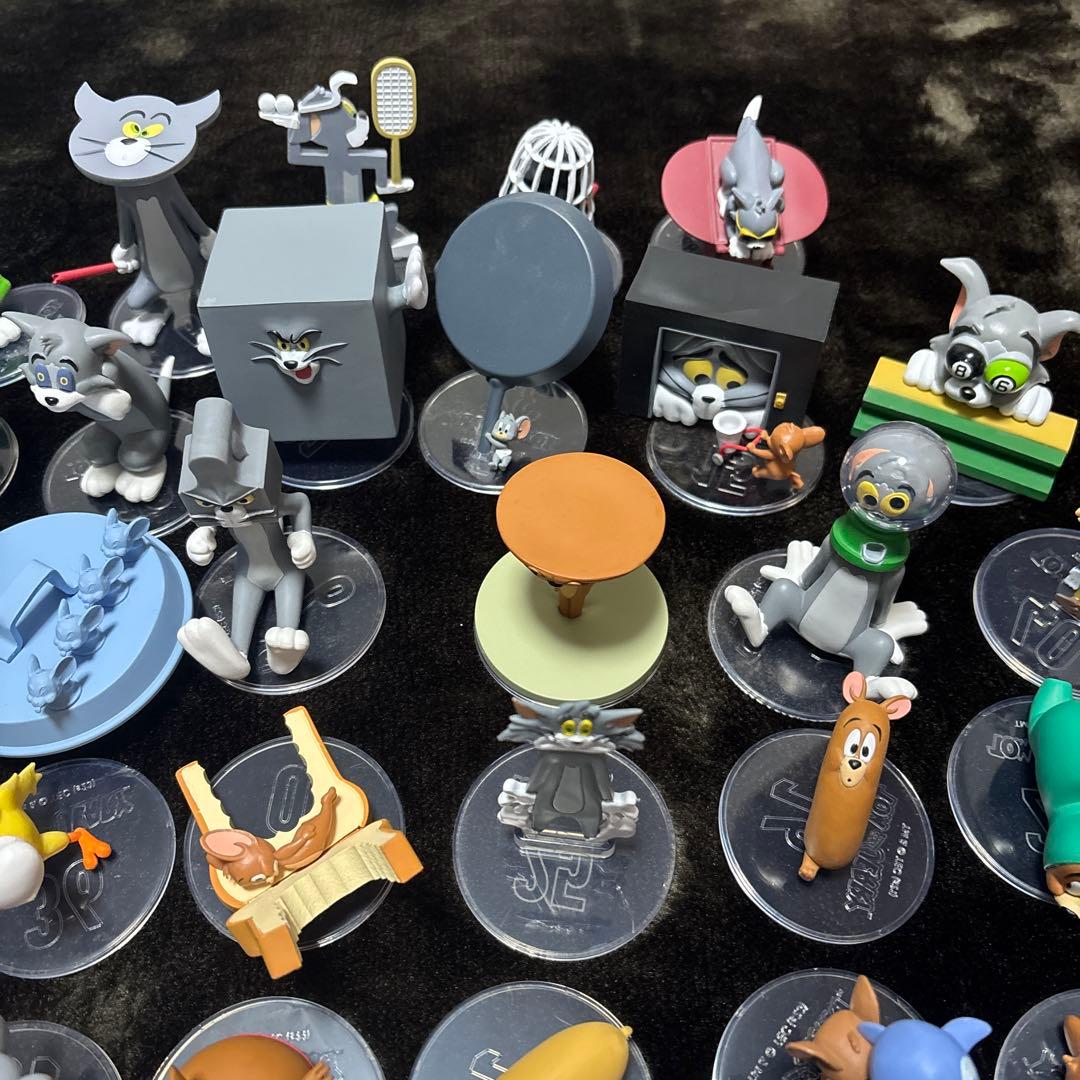 トムとジェリー コレクションフィギュア 59体