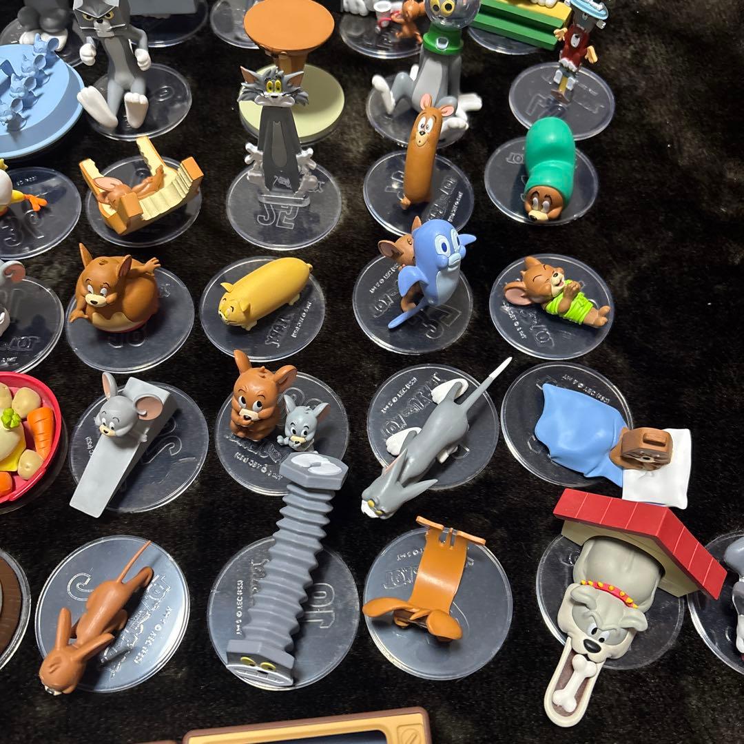 トムとジェリー コレクションフィギュア 59体