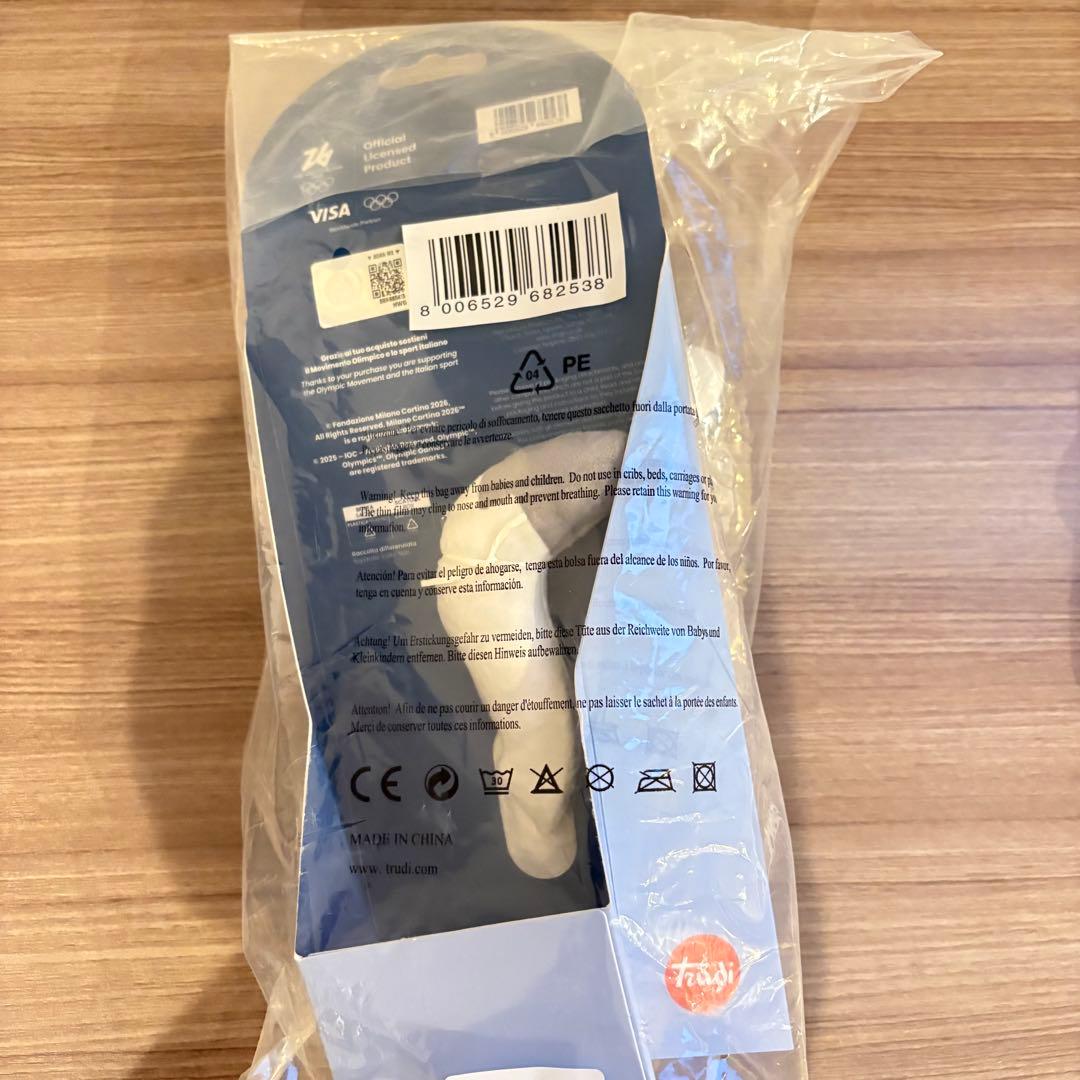 Tina ティナ ぬいぐるみマスコット ミラノ・コルティナ2026 27cm L