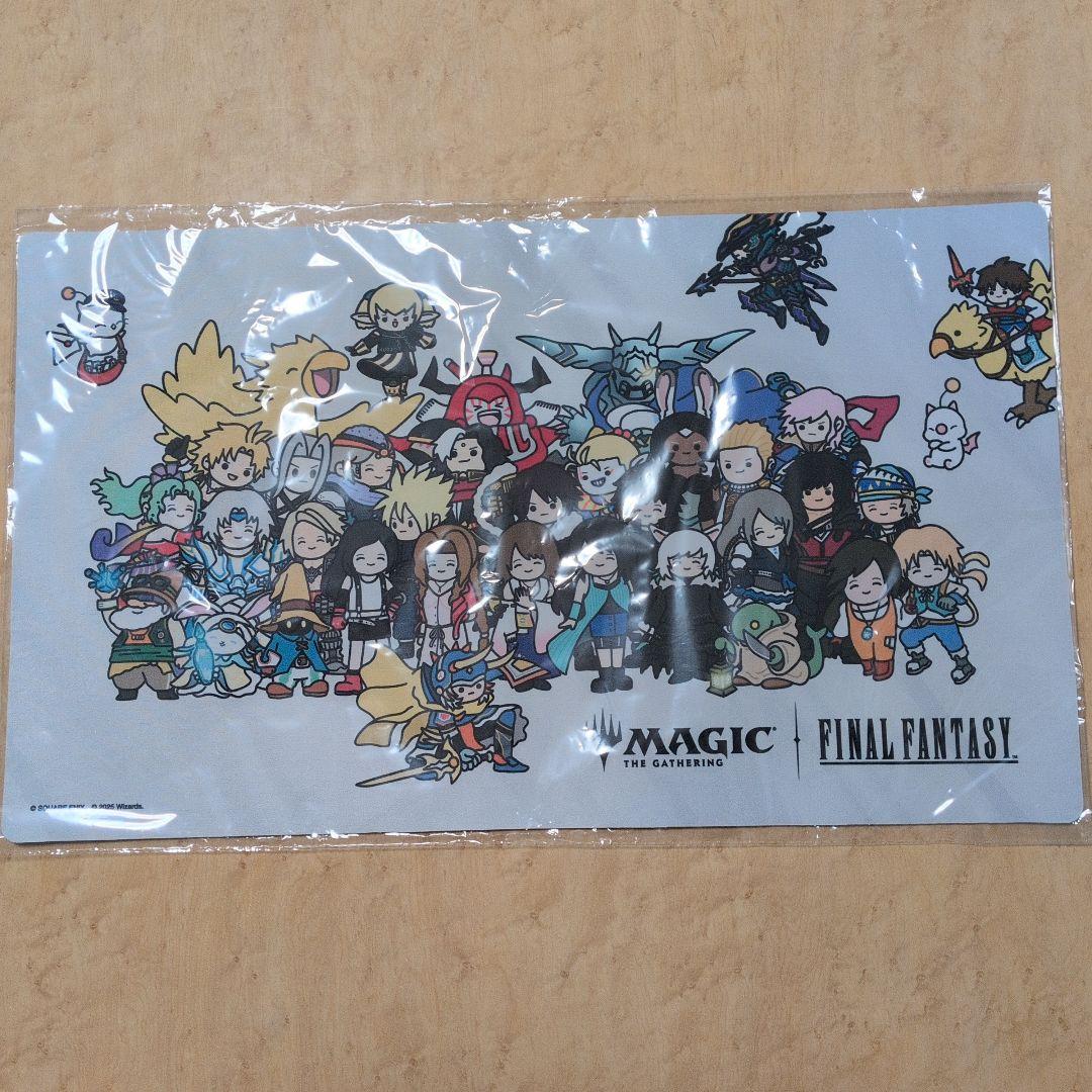 マジック：ザ・ギャザリング ファイナルファンタジー プレイマット