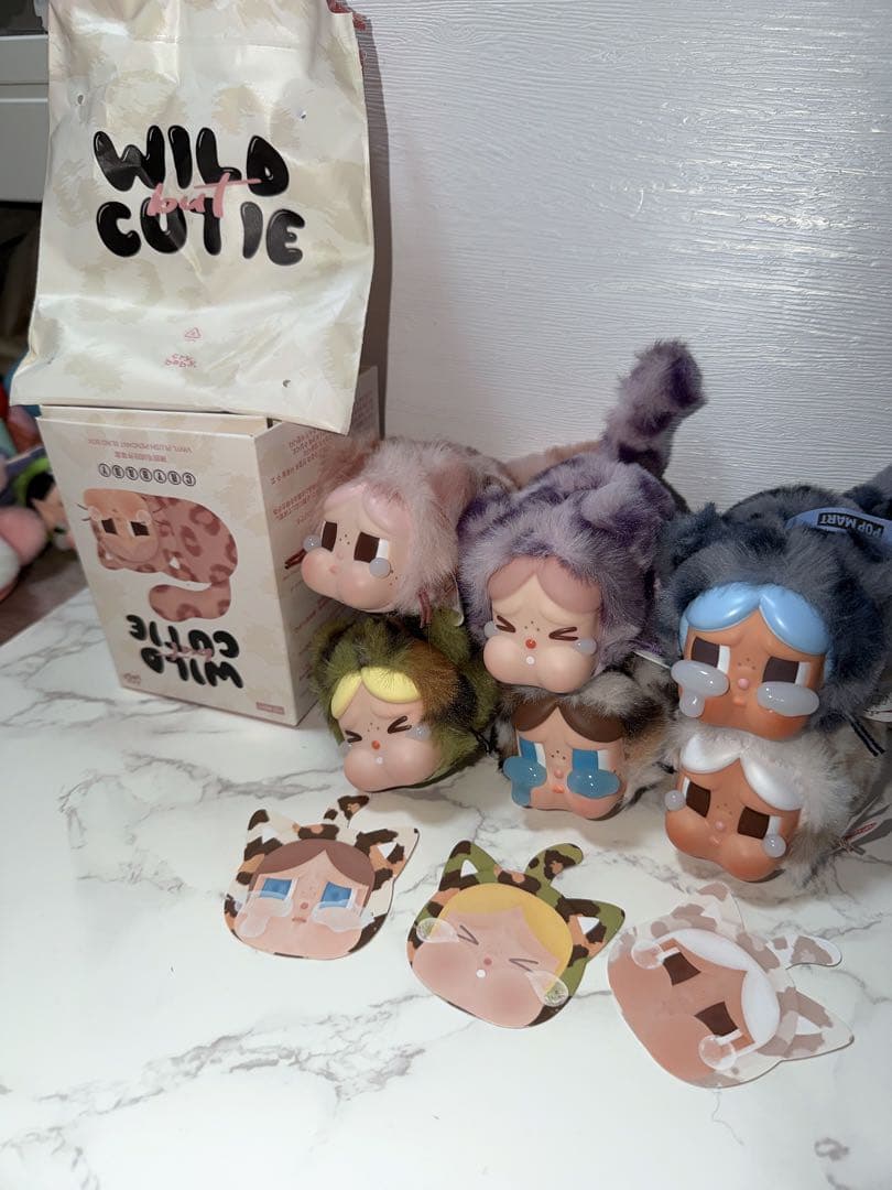 6体 Wild Cutie ぬいぐるみ