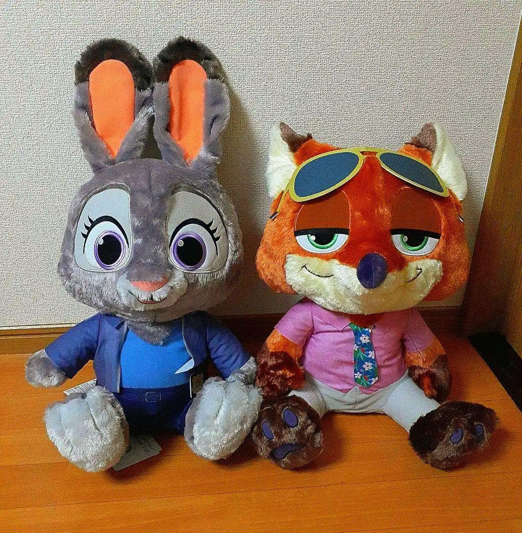 【ズートピア2】ジュディ　ニック　ゲイリー　パウバート　◆新品ぬいぐるみ